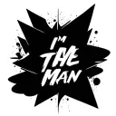 I want a design that is subtle but incorporates 50 cents song 'I'm the man' the song has a lot of meaning to me  tattoo design idea