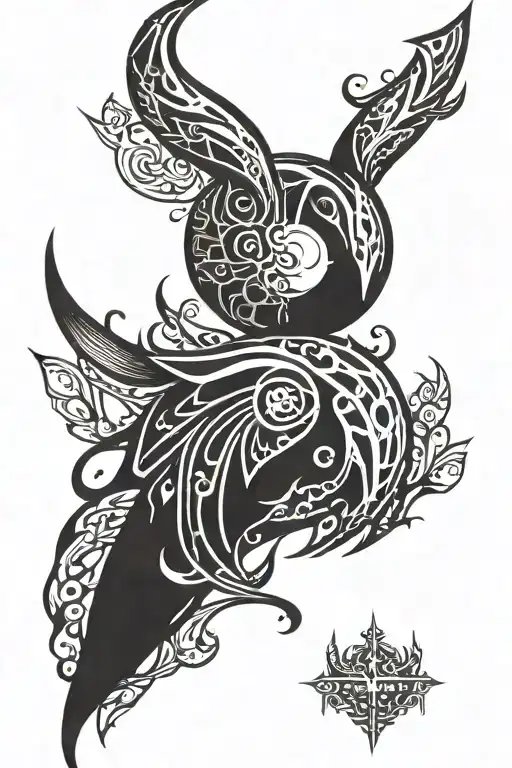 hollow knight  tattoo design idea