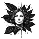 trust the process  tattoo design idea