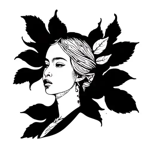 trust the process  tattoo design idea