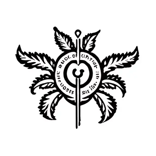 Addiction Recovery tattoo design idea