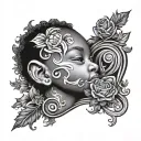 first son born tattoo design idea