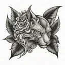 first son born tattoo design idea