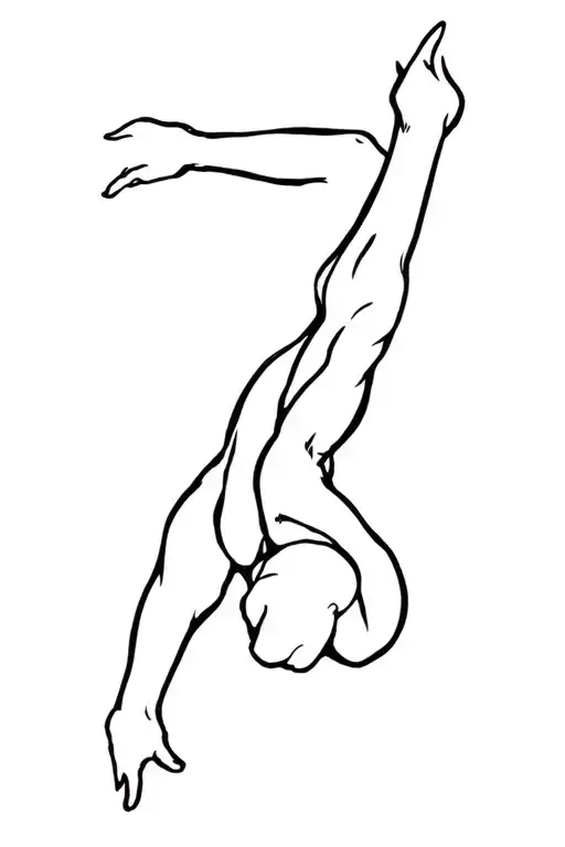 Adhd Brazilian Jiu-Jitsu tattoo design idea