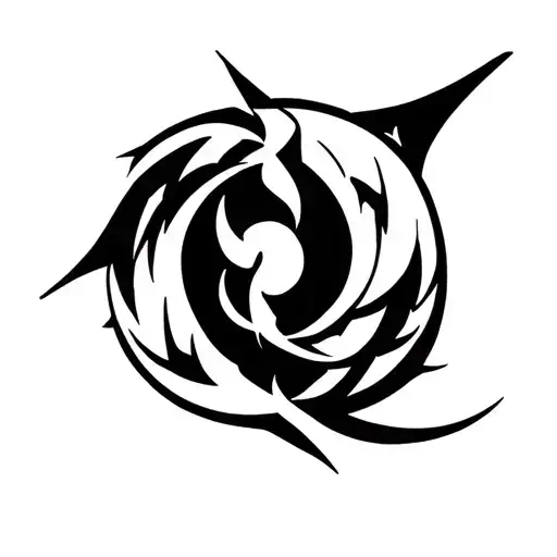 Boruto Karma spinal tattoo tattoo design idea