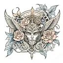 fate tattoo design idea