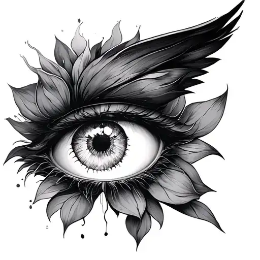 Empath tattoo design idea