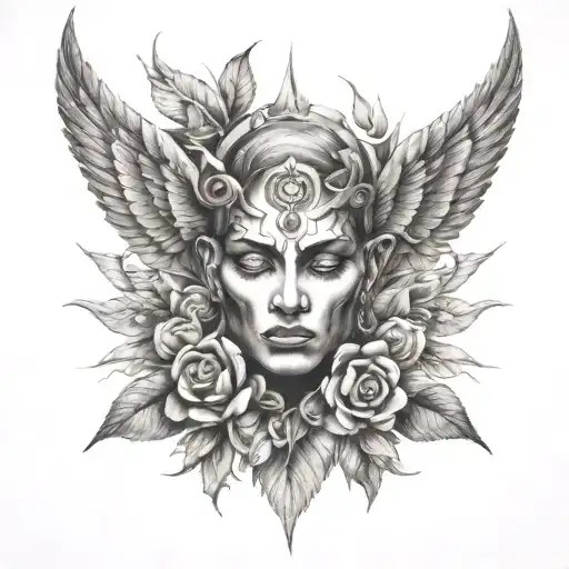 1968 tattoo design idea