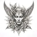 1968 tattoo design idea