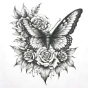 1968 tattoo design idea