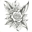 1968 tattoo design idea