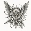 1968 tattoo design idea