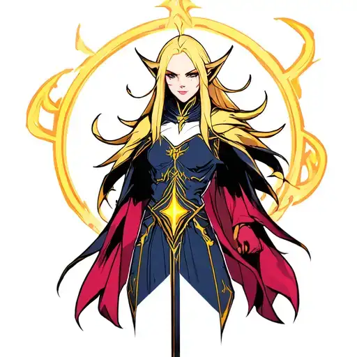 invoker dota 2 tattoo design idea