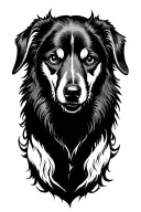 Hell Hound tattoo design idea