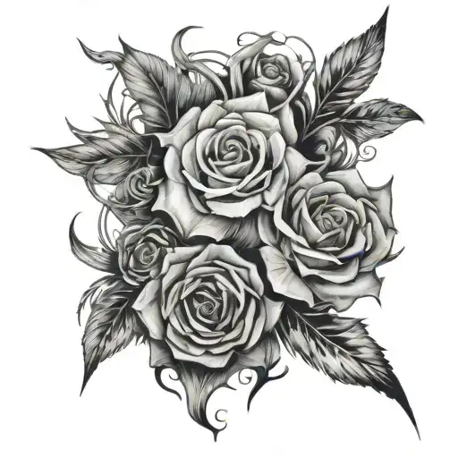 tattoo about contradiction tattoo design idea