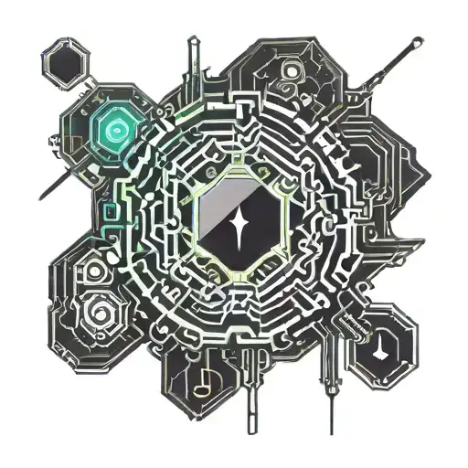 weld beads, tearing into skin tattoo design idea