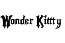 "Wonder Kitty" tattoo design idea