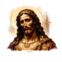 cristo tattoo design idea