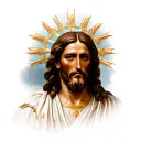 cristo tattoo design idea