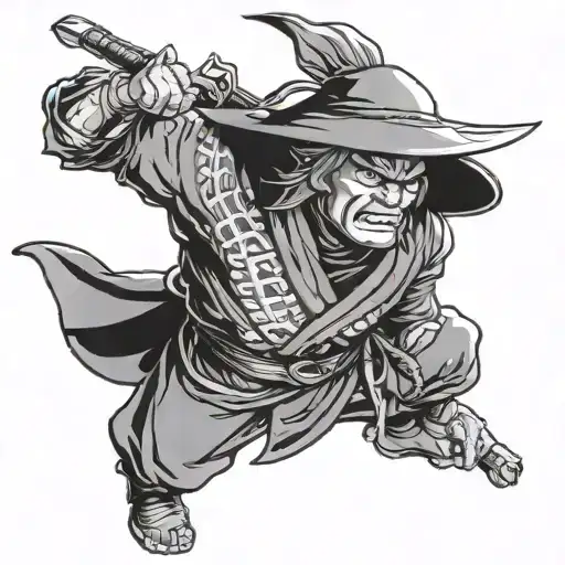 Raiden Tameemon tattoo design idea