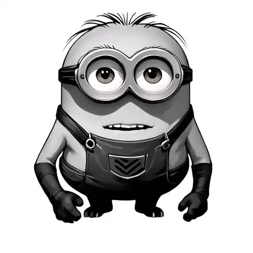 Minion tattoo design idea
