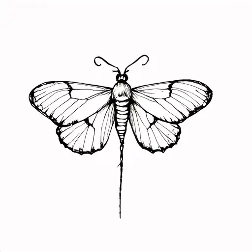 scar look, moth, butterfly, death, life, horror, freeing self, love, mistake, self hate tattoo design idea