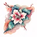 japan abstract tattoo tattoo design idea