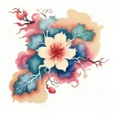 japan abstract tattoo tattoo design idea