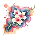 japan abstract tattoo tattoo design idea