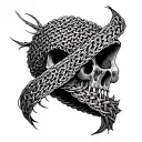 Chain Mail tattoo design idea