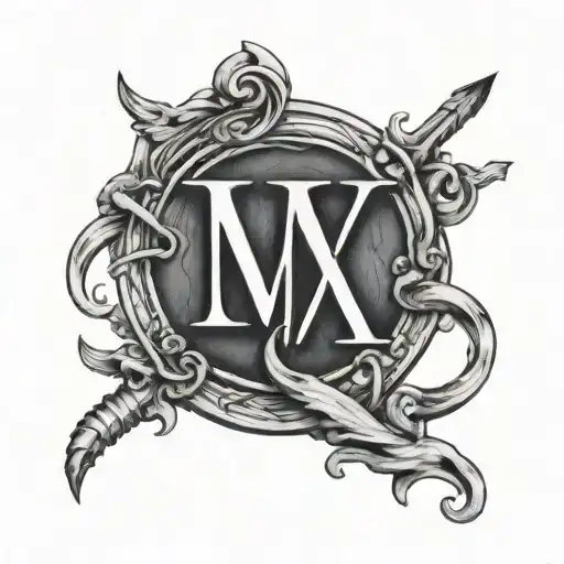 Roman numerals for September 6th 1997 tattoo design idea