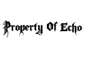 "Property Of Echo" tattoo design idea