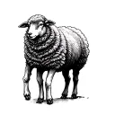 sheep in wolf's Clothing tattoo design idea