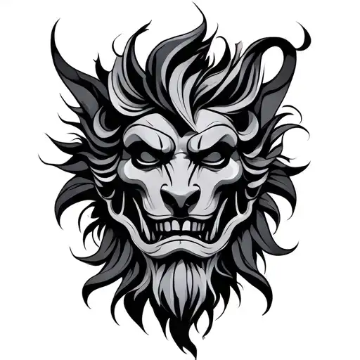 Dhanu tattoo design idea