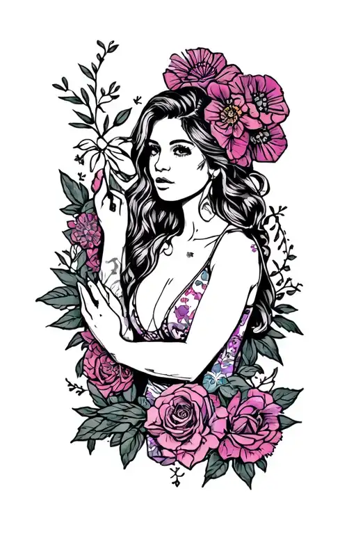 domestic violence survivor tattoo design idea