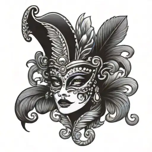 mobile alabama Mardi Gras tattoo ideas tattoo design idea