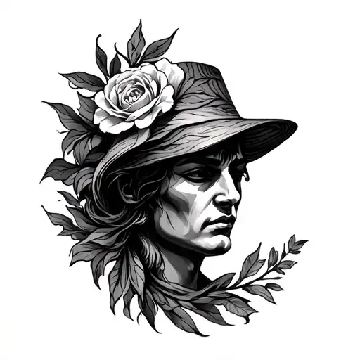 God willing tattoo design idea