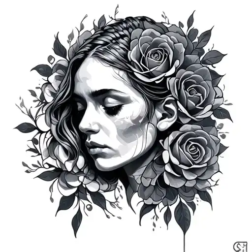 Dementia tattoo design idea