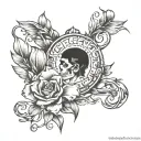 Cook Social work tattoo tattoo design idea