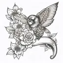 Cook Social work tattoo tattoo design idea