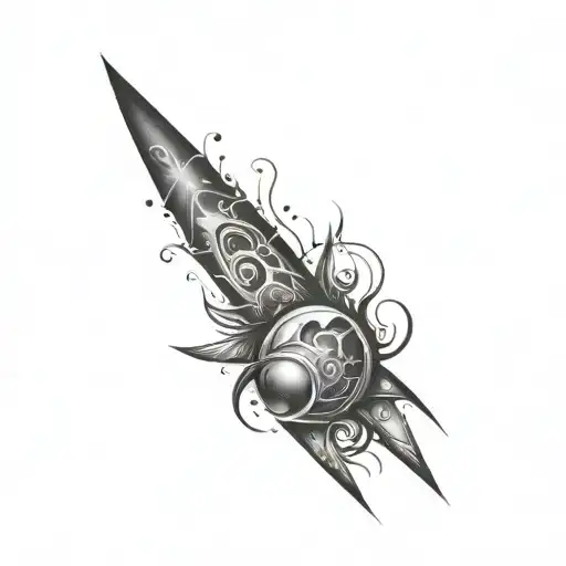 Filler Space tattoo design idea