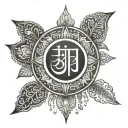 hindu,never give up,millionaire,end is the new beginning  tattoo design idea
