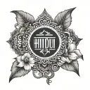 hindu,never give up,millionaire,end is the new beginning  tattoo design idea