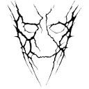 representation of a beautifully complex broken soul  tattoo design idea