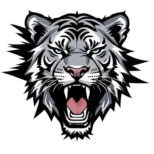 Detroit Lions tattoo design idea