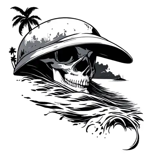 Long Beach tattoo design idea