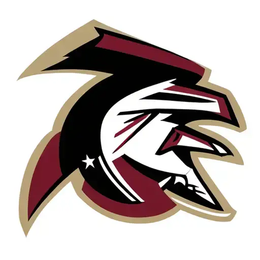 florida state Seminoles atlanta falcons logo combined tattoo design idea