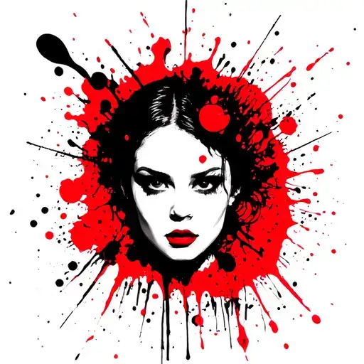 name Victoria tattoo design idea