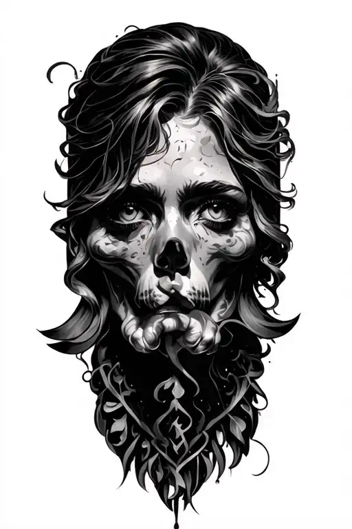 Do Not Go Gentle tattoo design idea