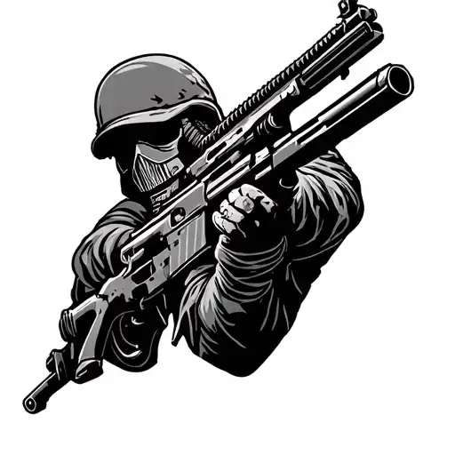 Call Of Duty tattoo design idea
